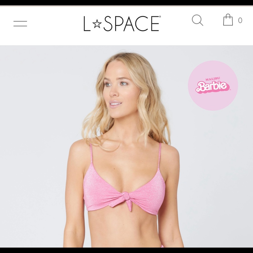 Sold Out Malibu Barbie x L Space Swim